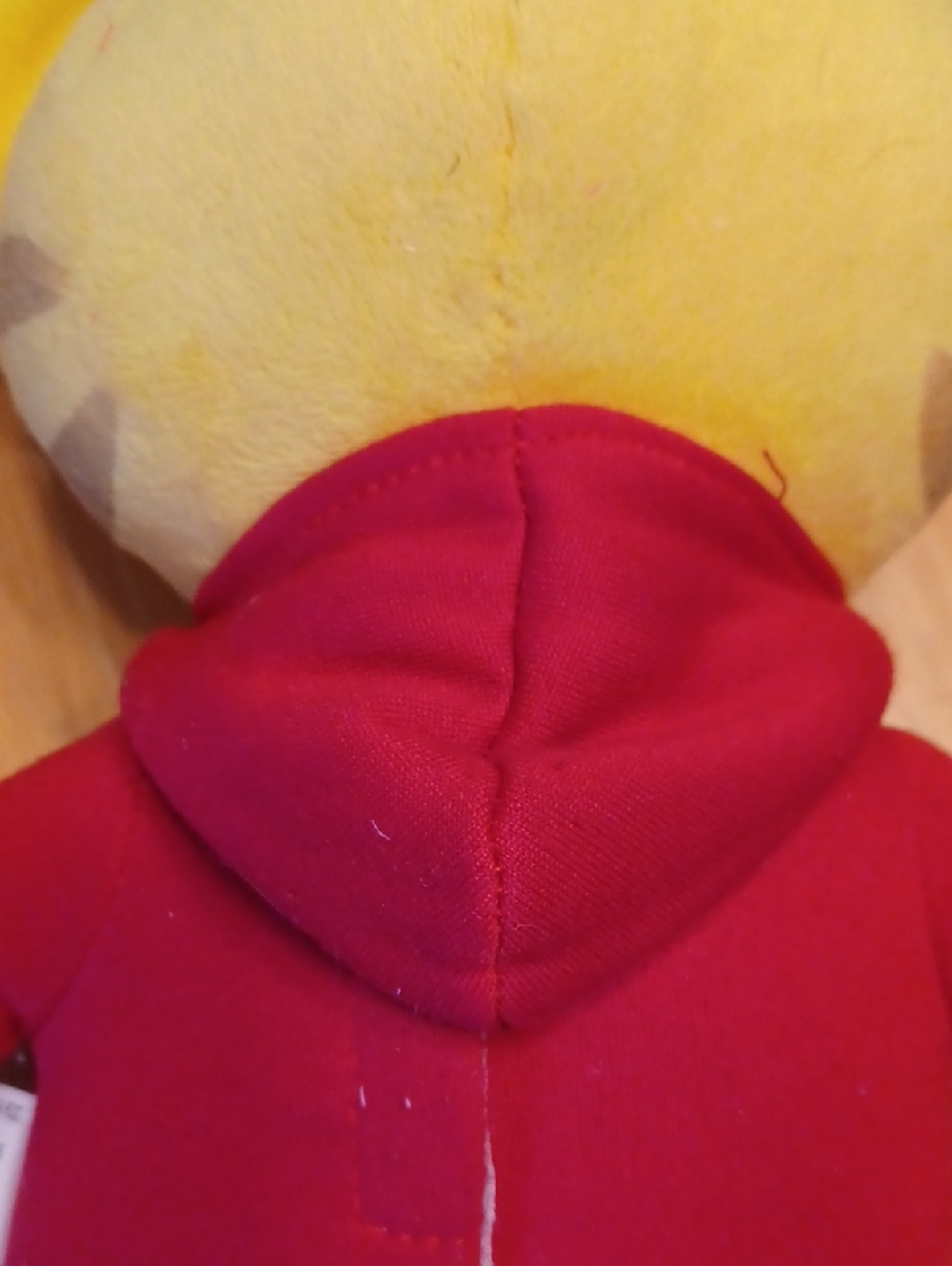 Daniel Tiger Talking Plush with Red Hoodie - Picture 7 of 10